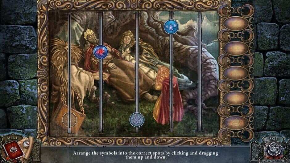 Скриншот 1 из Living Legends Remastered: Ice Rose Collector's Edition