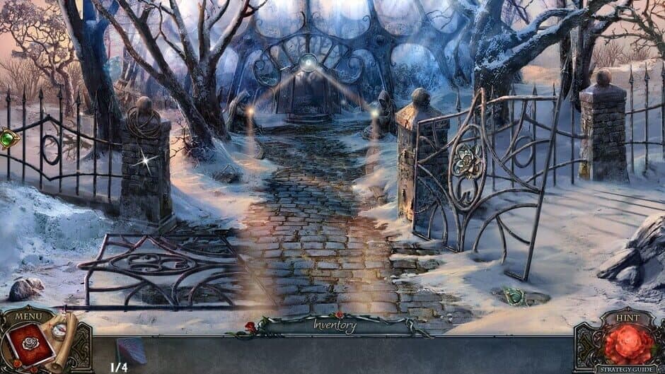 Скриншот 10 из Living Legends Remastered: Ice Rose Collector's Edition