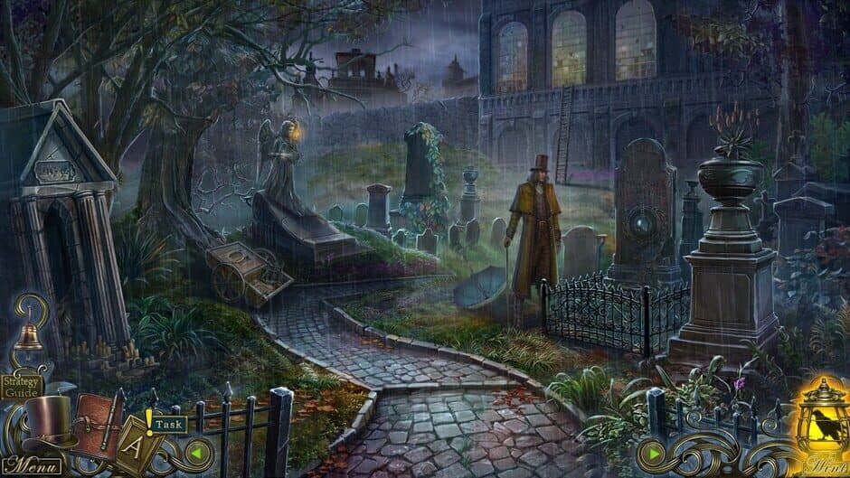 Скриншот 1 из Dark Tales: Edgar Allan Poe's The Bells - Collector's Edition