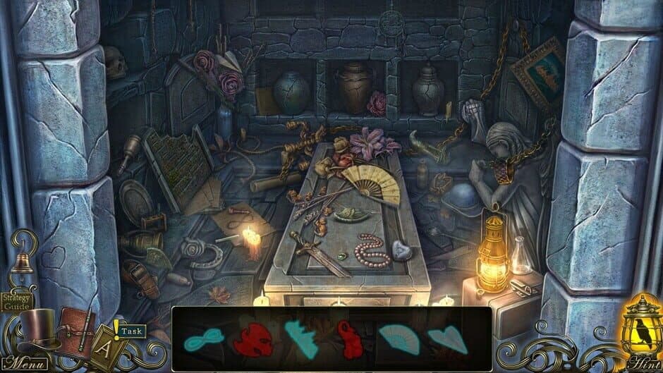 Скриншот 2 из Dark Tales: Edgar Allan Poe's The Bells - Collector's Edition