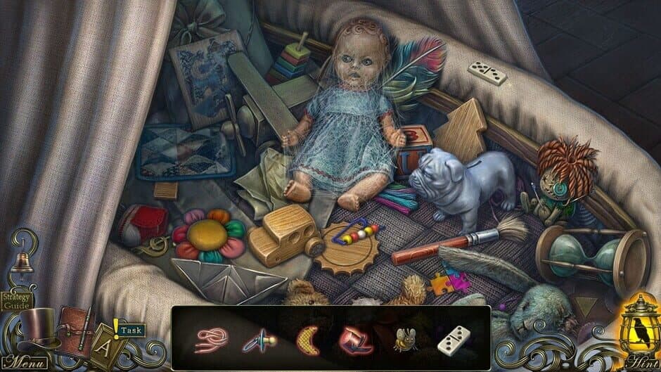 Скриншот 8 из Dark Tales: Edgar Allan Poe's The Bells - Collector's Edition
