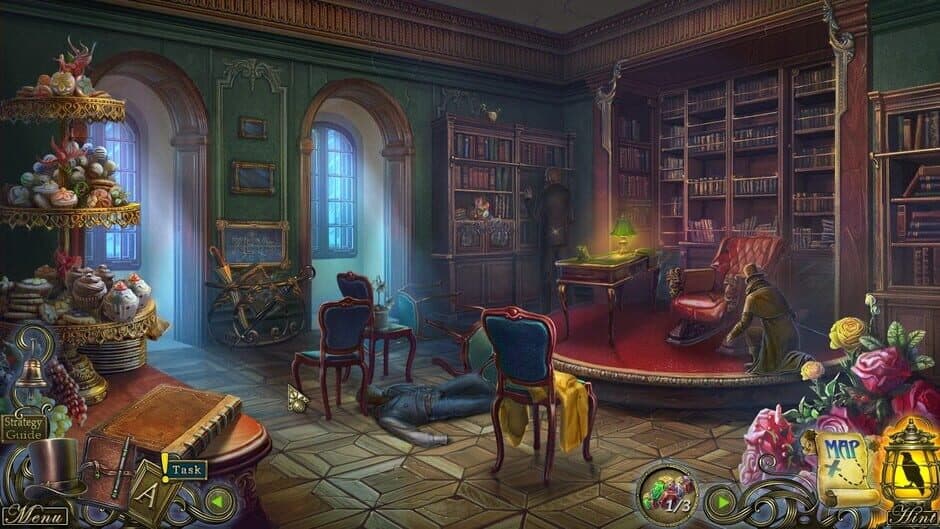 Скриншот 10 из Dark Tales: Edgar Allan Poe's The Bells - Collector's Edition