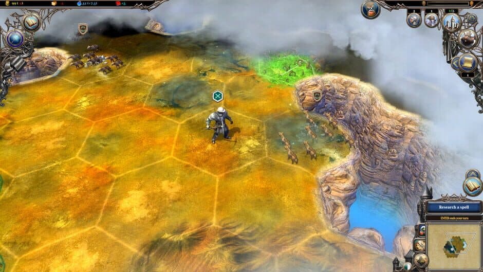 Скриншот 5 из Warlock II: The Exiled - The Good, the Bad, & the Muddy