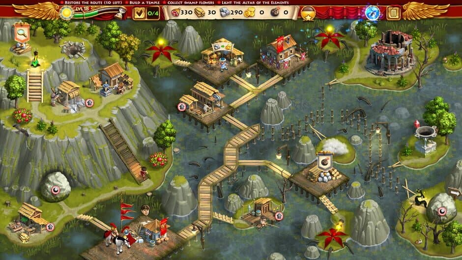 Скриншот 1 из Roads of Rome: New Generation 3 - Collector's Edition