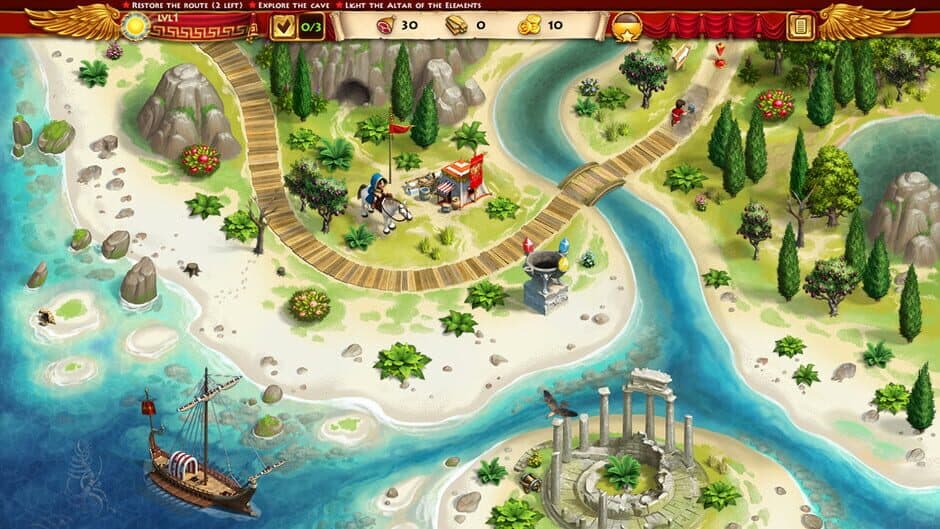 Скриншот 2 из Roads of Rome: New Generation 3 - Collector's Edition