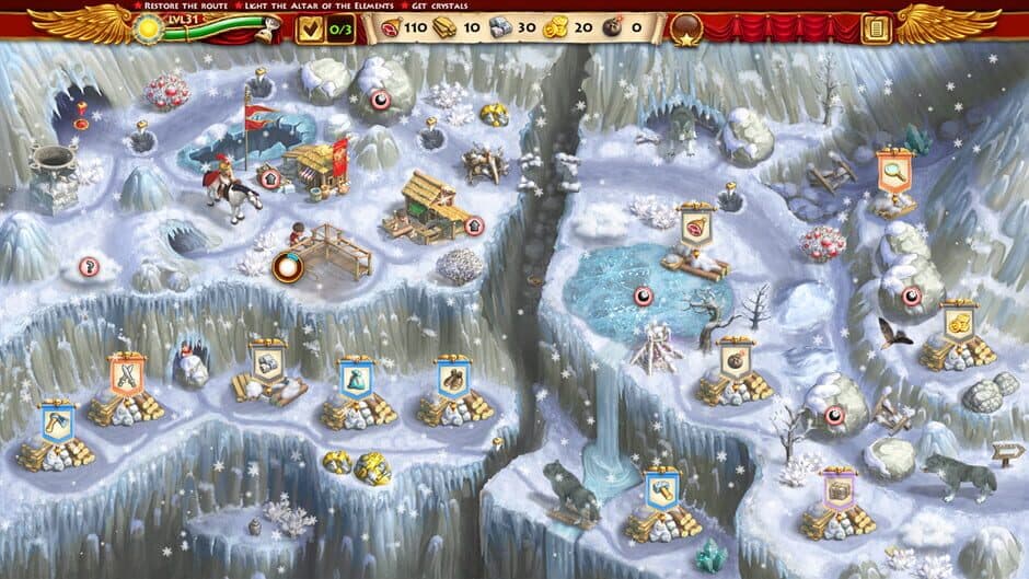 Скриншот 3 из Roads of Rome: New Generation 3 - Collector's Edition