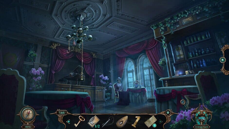 Скриншот 4 из Haunted Hotel: Lost Time - Collector's Edition