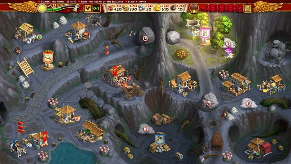 Скриншот 4 из Roads of Rome: New Generation 3 - Collector's Edition