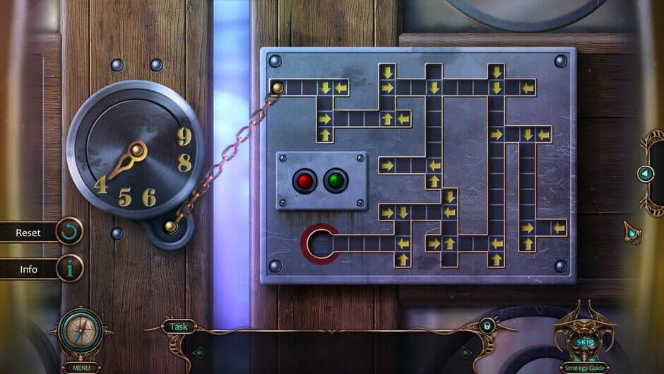 Скриншот 6 из Haunted Hotel: Lost Time - Collector's Edition