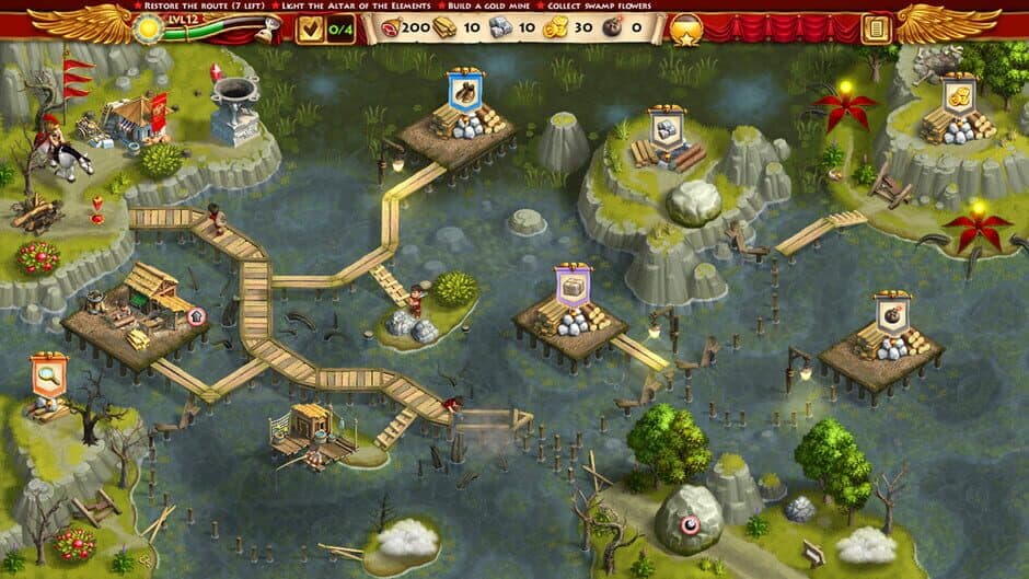 Скриншот 5 из Roads of Rome: New Generation 3 - Collector's Edition