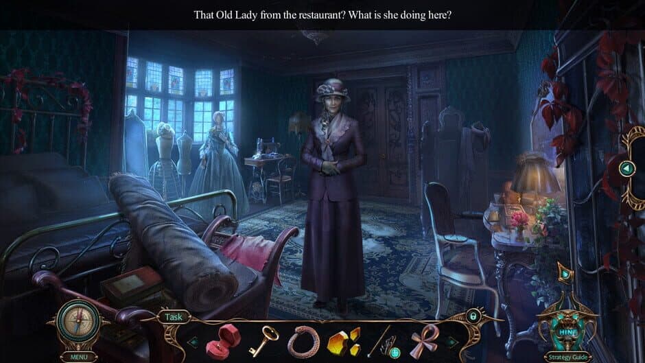 Скриншот 7 из Haunted Hotel: Lost Time - Collector's Edition