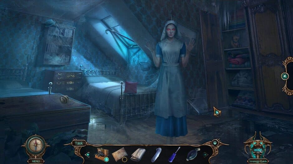 Скриншот 10 из Haunted Hotel: Lost Time - Collector's Edition