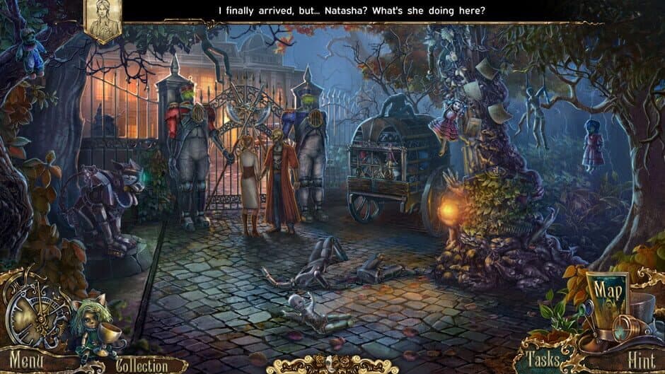 Скриншот 4 из PuppetShow: Fatal Mistake - Collector's Edition