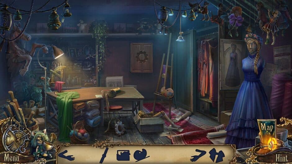 Скриншот 3 из PuppetShow: Fatal Mistake - Collector's Edition