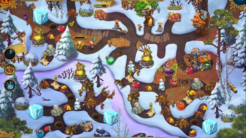 Скриншот 1 из The Witch's Apprentice: A Magical Mishap - Collector's Edition