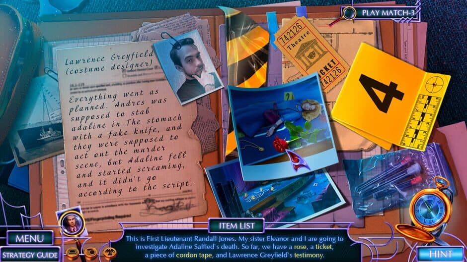 Скриншот 1 из Twin Mind: Murderous Jealousy - Collector's Edition