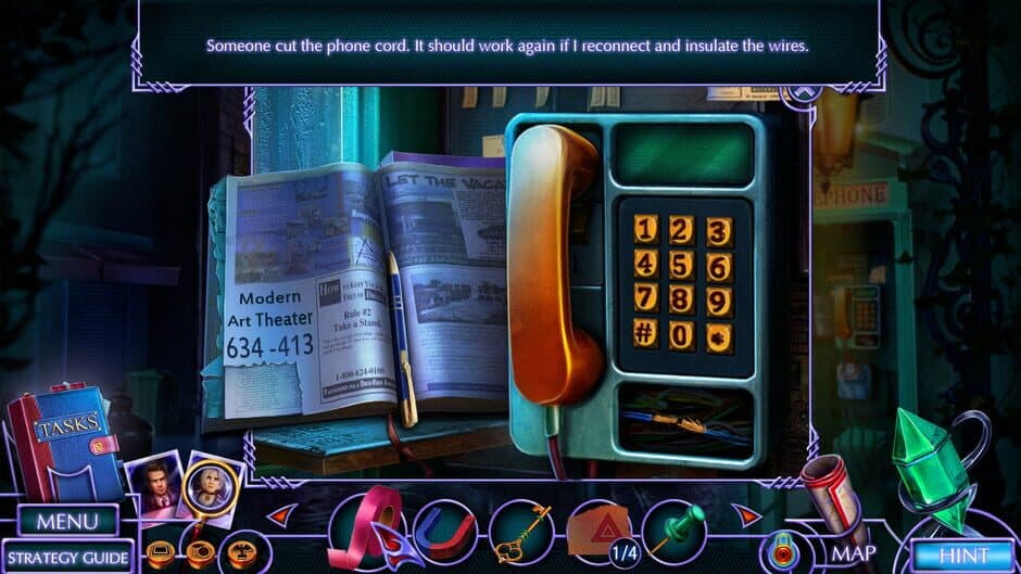 Скриншот 2 из Twin Mind: Murderous Jealousy - Collector's Edition