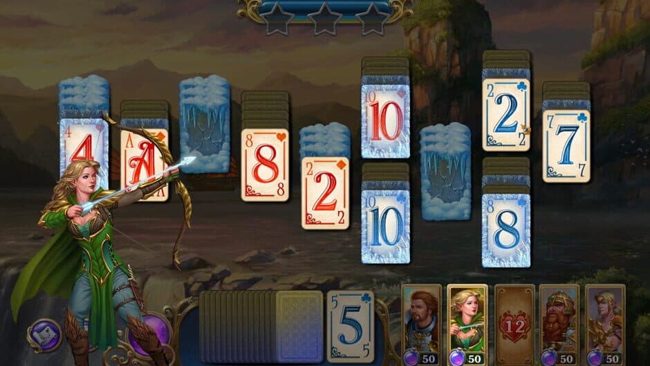 Скриншот 2 из Emerland Solitaire 2: Collector's Edition