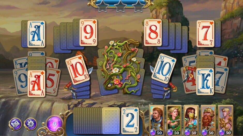 Скриншот 3 из Emerland Solitaire 2: Collector's Edition