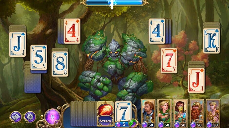 Скриншот 4 из Emerland Solitaire 2: Collector's Edition