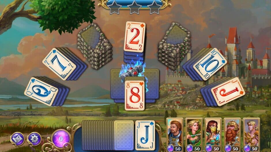 Скриншот 6 из Emerland Solitaire 2: Collector's Edition
