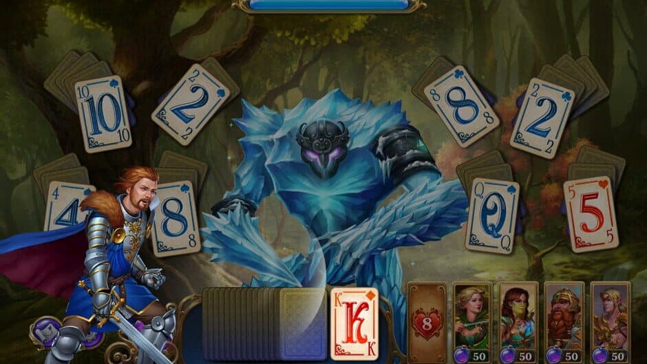 Скриншот 1 из Emerland Solitaire 2: Collector's Edition