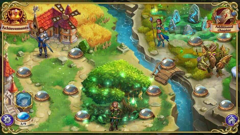 Скриншот 9 из Emerland Solitaire 2: Collector's Edition