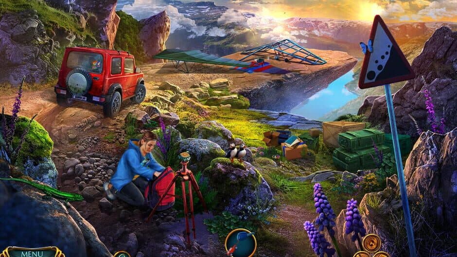 Скриншот 1 из Labyrinths of the World: Hearts of the Planet - Collector's Edition