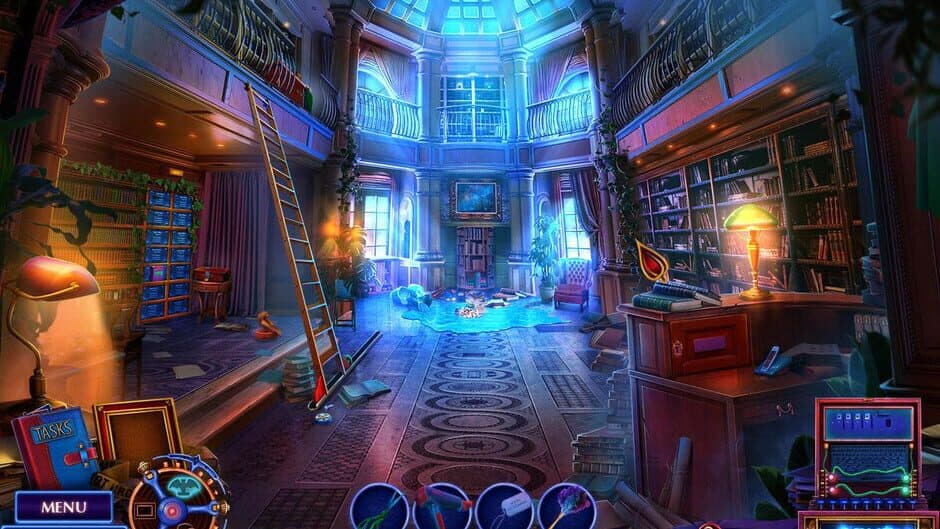 Скриншот 4 из Fatal Evidence: Art of Murder - Collector's Edition