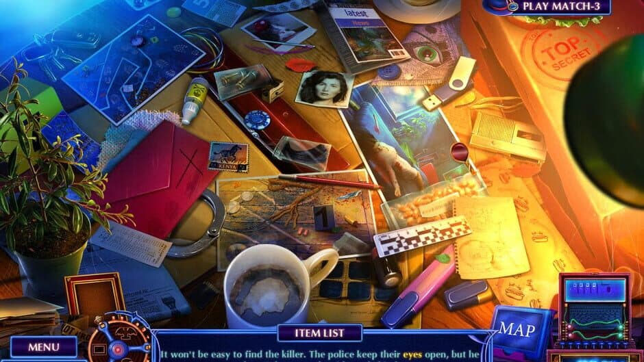 Скриншот 5 из Fatal Evidence: Art of Murder - Collector's Edition