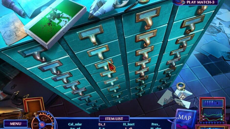 Скриншот 8 из Fatal Evidence: Art of Murder - Collector's Edition