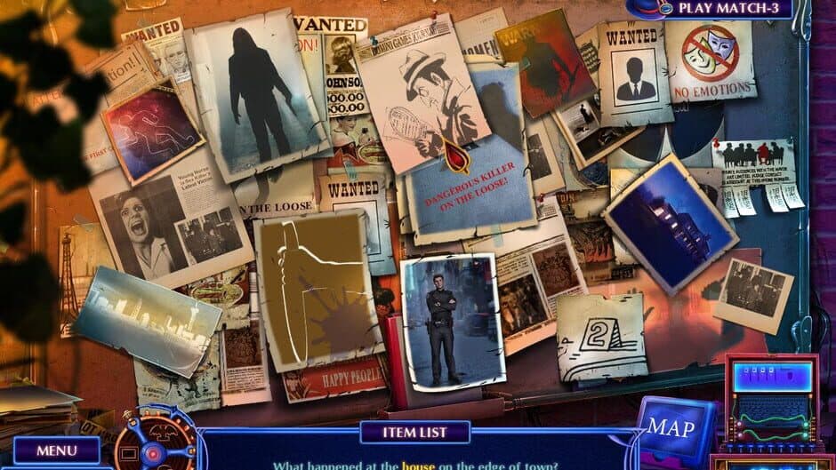 Скриншот 1 из Fatal Evidence: Art of Murder - Collector's Edition