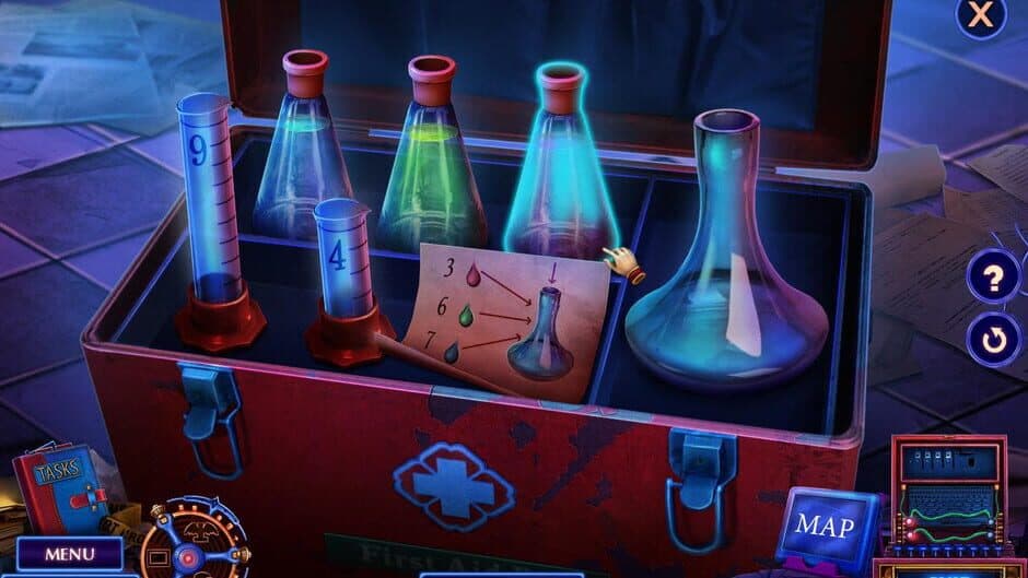 Скриншот 2 из Fatal Evidence: Art of Murder - Collector's Edition
