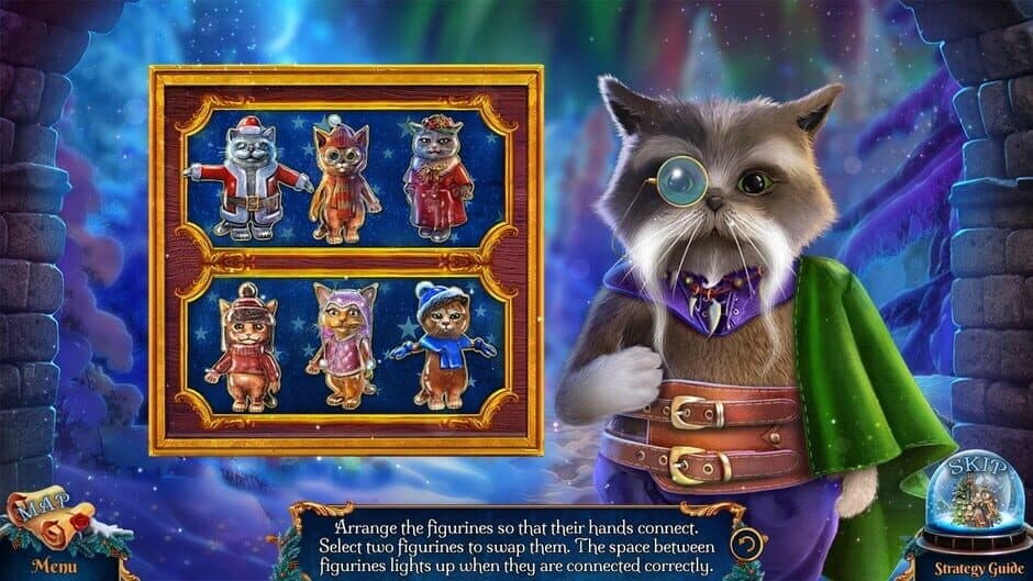 Скриншот 2 из Christmas Stories: The Christmas Tree Forest - Collector's Edition