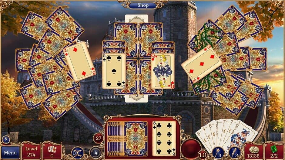 Скриншот 3 из Jewel Match Solitaire: Collector's Edition