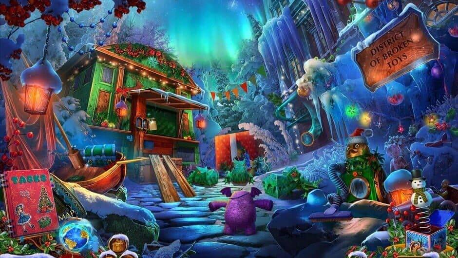 Скриншот 1 из The Christmas Spirit: Journey Before Christmas - Collector's Edition