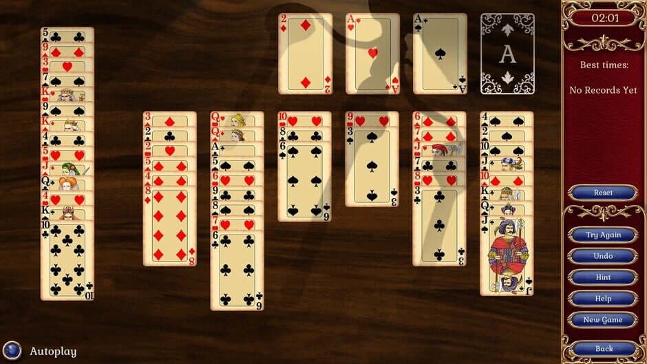 Скриншот 4 из Jewel Match Solitaire: Collector's Edition