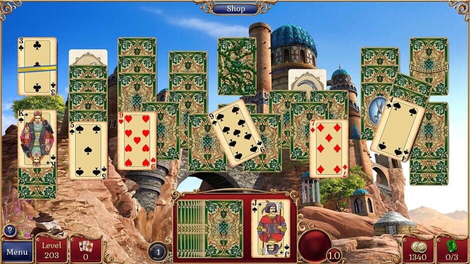 Скриншот 5 из Jewel Match Solitaire: Collector's Edition