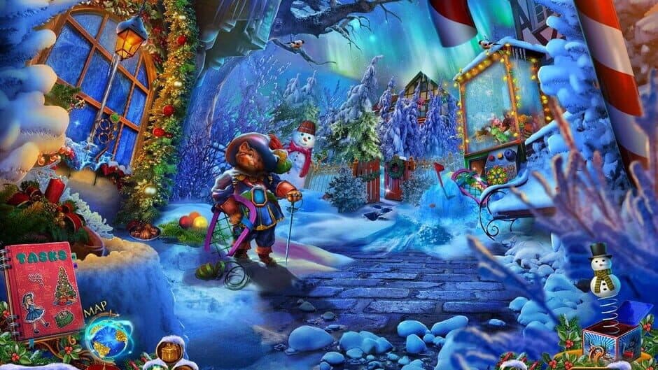 Скриншот 3 из The Christmas Spirit: Journey Before Christmas - Collector's Edition
