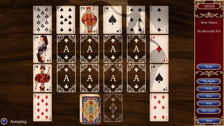 Скриншот 6 из Jewel Match Solitaire: Collector's Edition