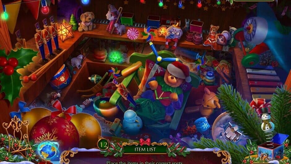 Скриншот 4 из The Christmas Spirit: Journey Before Christmas - Collector's Edition