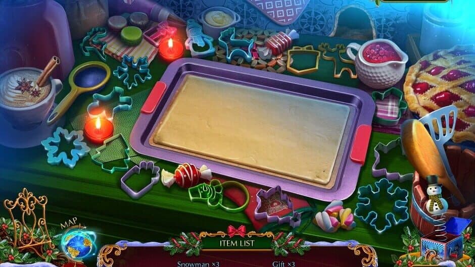 Скриншот 5 из The Christmas Spirit: Journey Before Christmas - Collector's Edition