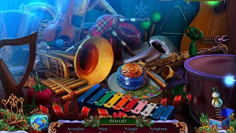 Скриншот 6 из The Christmas Spirit: Journey Before Christmas - Collector's Edition