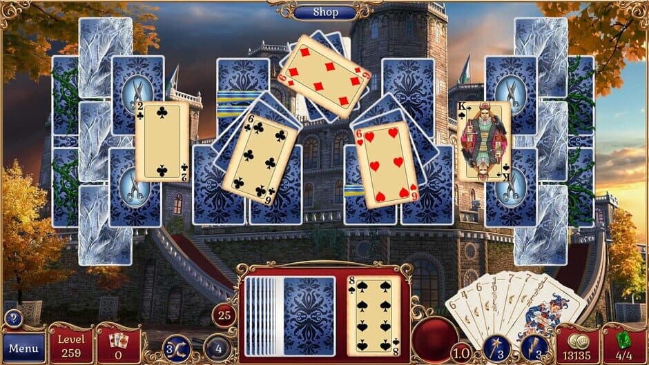 Скриншот 10 из Jewel Match Solitaire: Collector's Edition