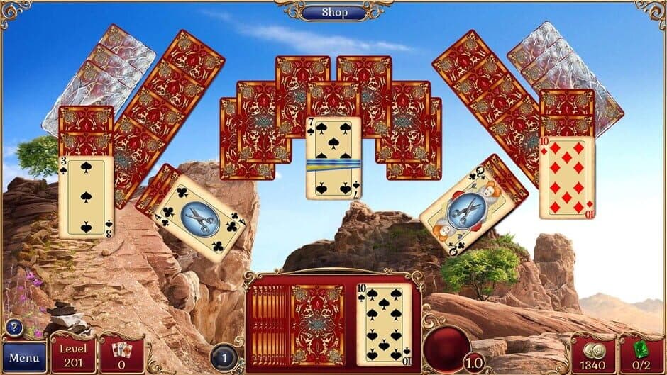 Скриншот 11 из Jewel Match Solitaire: Collector's Edition