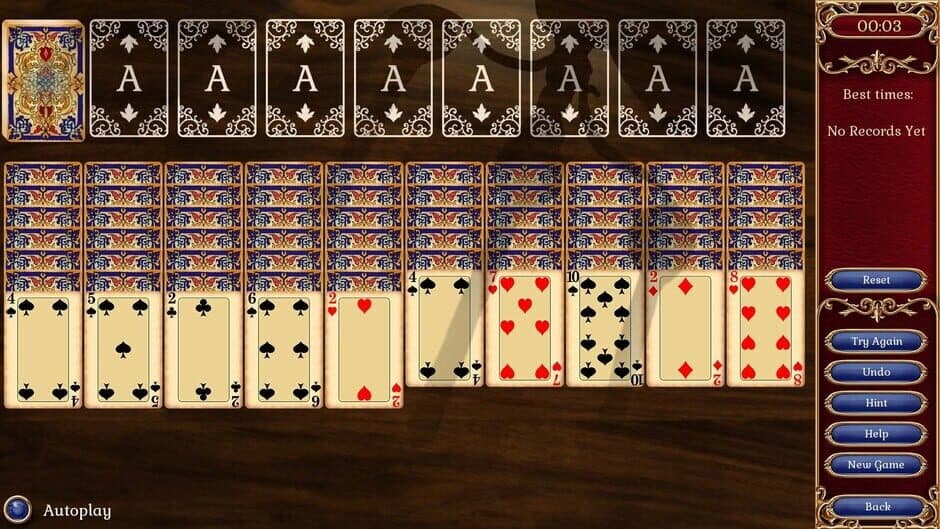 Скриншот 12 из Jewel Match Solitaire: Collector's Edition