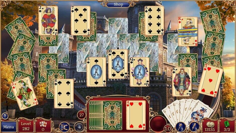 Скриншот 9 из Jewel Match Solitaire: Collector's Edition