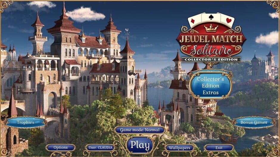 Скриншот 1 из Jewel Match Solitaire: Collector's Edition