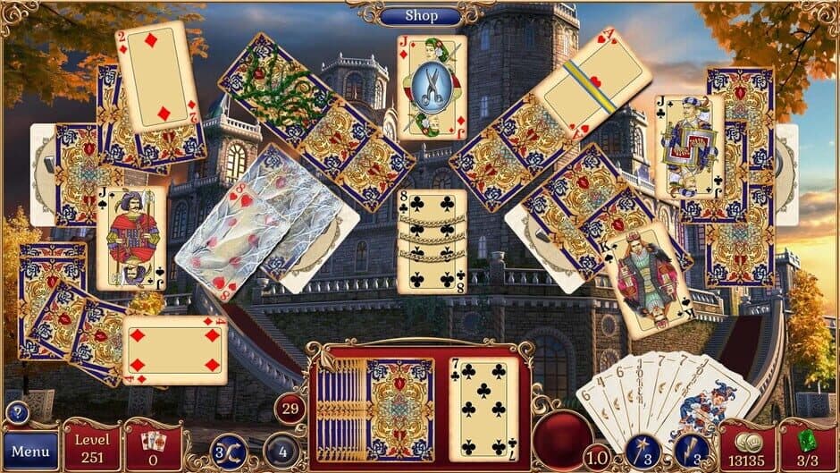 Скриншот 2 из Jewel Match Solitaire: Collector's Edition