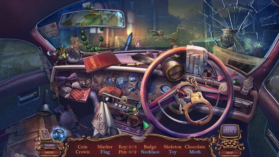 Скриншот 1 из Mystery Case Files: The Harbinger - Collector's Edition